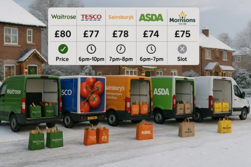 How Does Waitrose’s Christmas Delivery Compare to Other Supermarkets