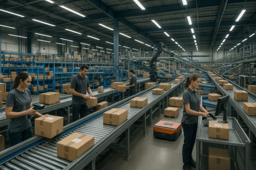 How Evri’s Delivery Network Works Behind the Scenes