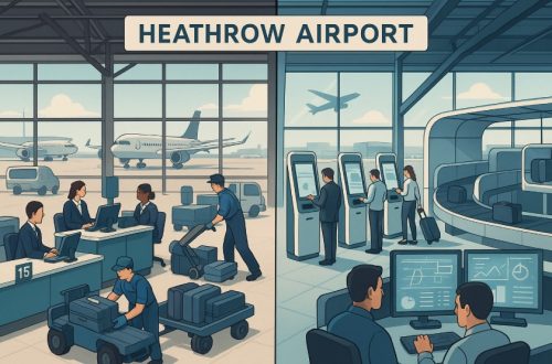 How Has Technology Changed Jobs at Heathrow Over Time