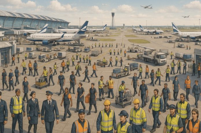 How Many People Work at Heathrow Airport and in What Roles