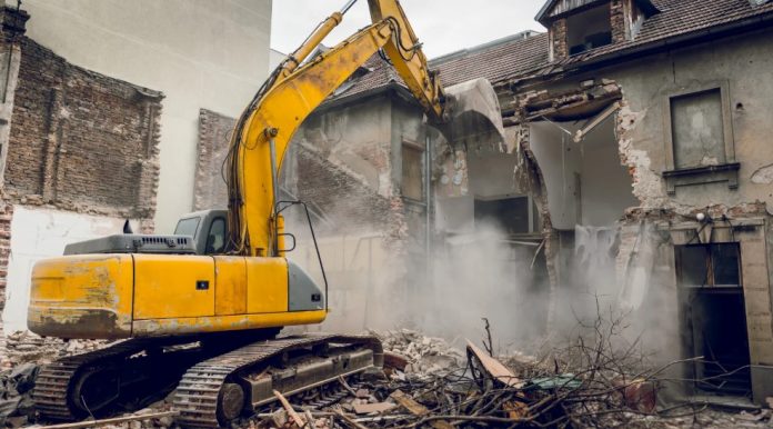 is demolition the ultimate recycling