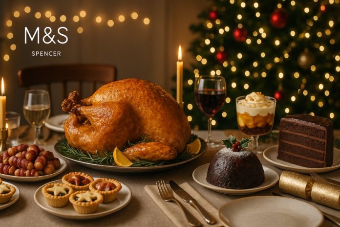Marks And Spencer Christmas Food To Order 2025