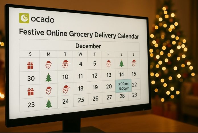 Ocado Christmas Slots 2025