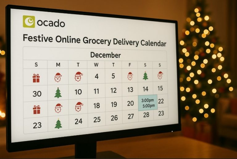 Ocado Christmas Slots 2026 Release Date