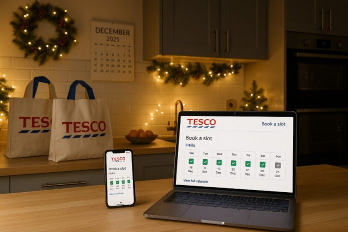 Tesco Christmas Delivery Slots 2025 Tesco Christmas Delivery Slots 2025