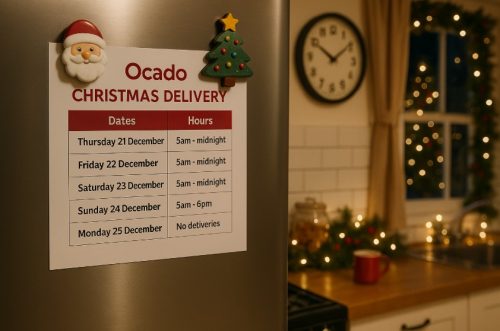 What Are Ocado’s Christmas 2025 Opening Hours And Delivery Schedule