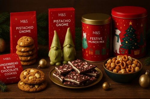 What Are The Most Popular M&S Festive Food Items This Year