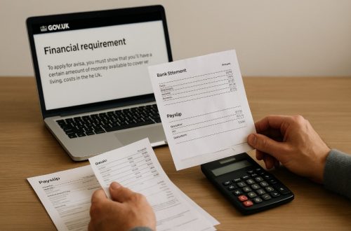 What Are the Financial Requirements for the Spouse Visa Extension