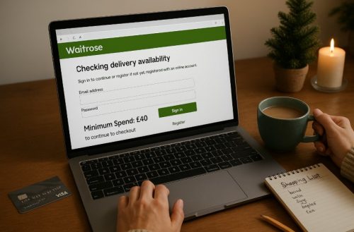 What Are the Requirements to Reserve a Christmas Delivery Slot at Waitrose