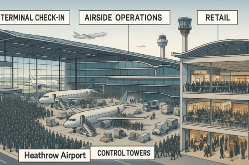 What Is the Total Number of People Employed at Heathrow Airport