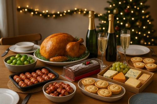 What Types of Christmas Food Can Be Ordered from Waitrose Online