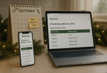 When Do Waitrose Christmas Delivery Slots Open? When Do Waitrose Christmas Delivery Slots Open