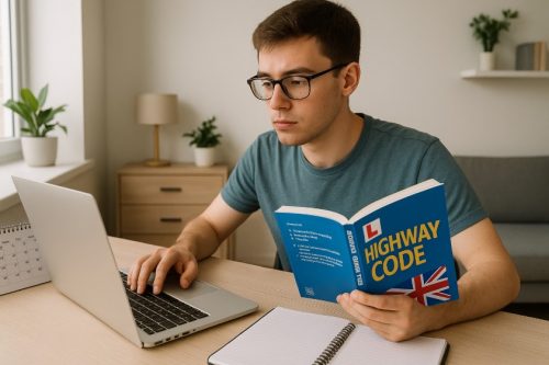 When Should Learners Take the Theory Test