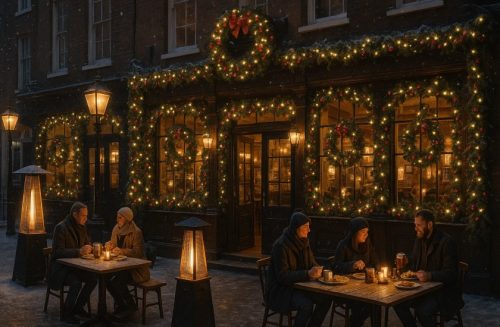 Where Can You Eat Near Buckingham Palace During Christmas