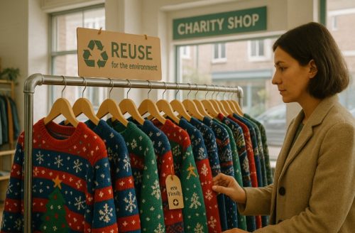 Why Should You Consider Second-Hand Or Eco-Friendly Christmas Jumpers