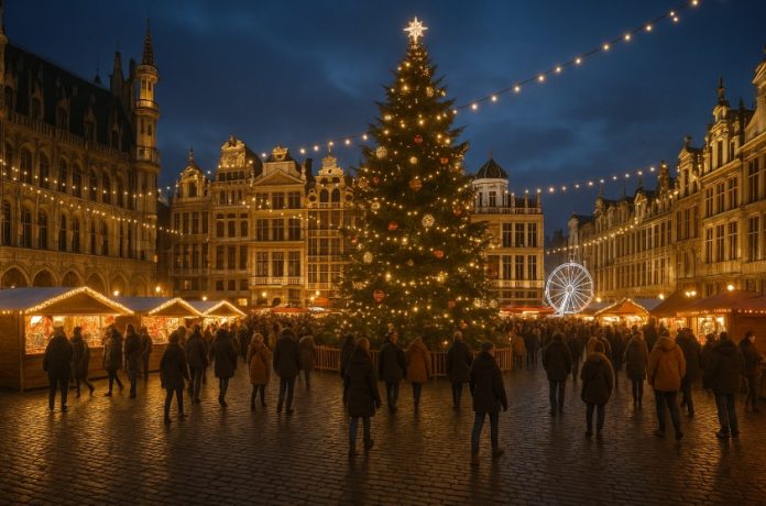 Brussels Christmas Market 2025 Brussels Christmas Market 2025