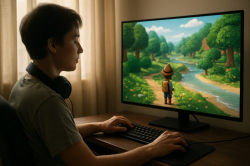 Gaming Reduces Stress Like a Pro