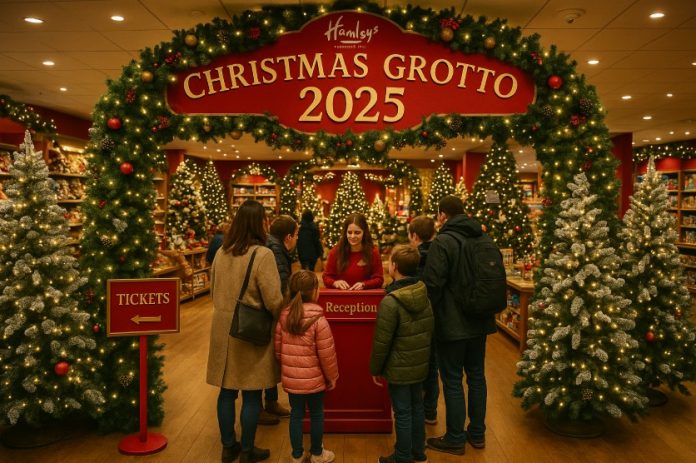 Hamleys Christmas Grotto 2025