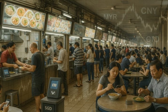 Hawker Center Culture and Small Business Finance Integration with Singapore Forex Markets