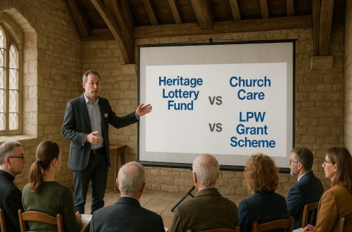 How Does The Listed Places Of Worship Grant Scheme Compare To Other UK Heritage Funding Options