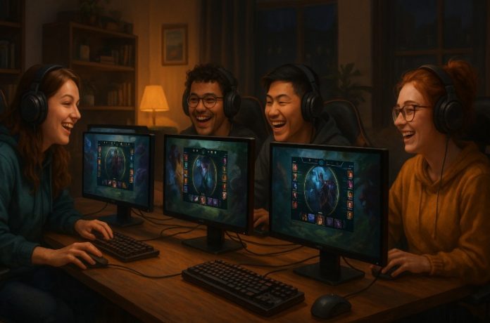 League as a Social Platform