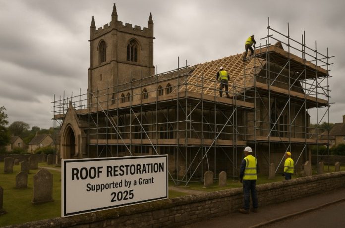 Listed Places of Worship Grant Scheme 2025 Listed Places of Worship Grant Scheme 2025