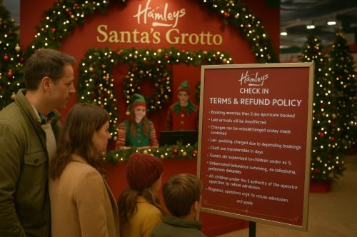 What Are The Terms And Refund Policies For Bookings