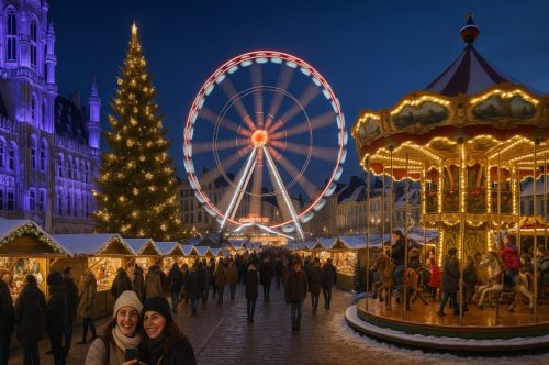 What Are the Must-See Attractions at the Brussels Christmas Market