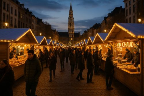 What Are the Opening Hours of the Brussels Winter Market