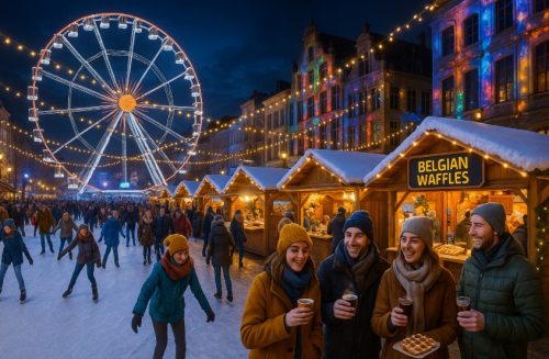 What Can Visitors Expect at Winter Wonders Brussels 2025