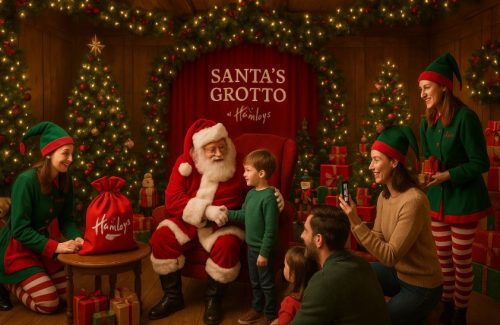 What Does The Hamleys Christmas Grotto Experience Include