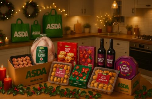 What Is Included in Asda’s Christmas Food Delivery