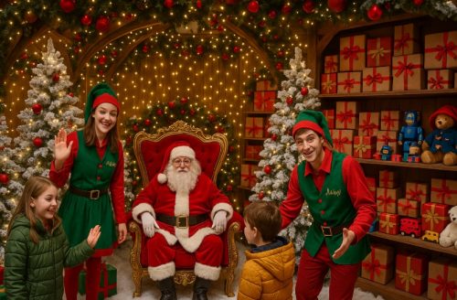 What Is The Hamleys Christmas Grotto 2025