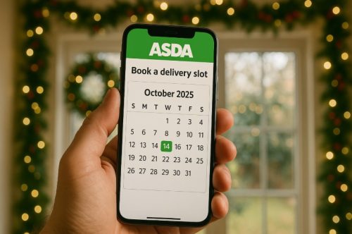 What Is the Expected Release Date for Asda Christmas Delivery Slots in 2025