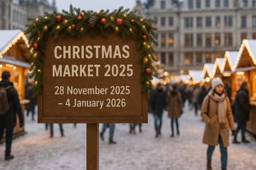 When Does the Brussels Christmas Market 2025 Take Place