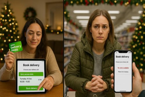 Who Gets Priority Access to Asda’s Christmas Delivery Slots