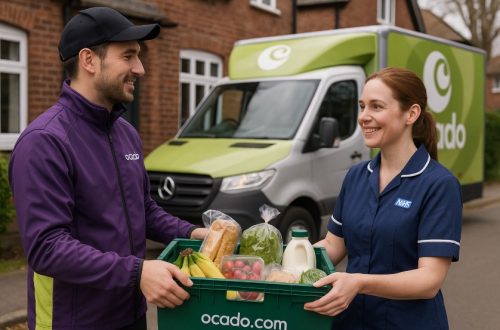 Why Ocado Supports NHS and Healthcare Workers