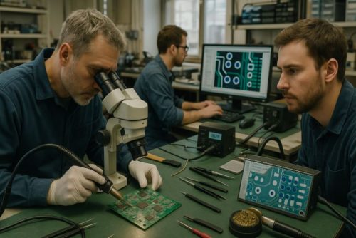 How PCB Design Influences Soldering Quality and Rework Complexity?