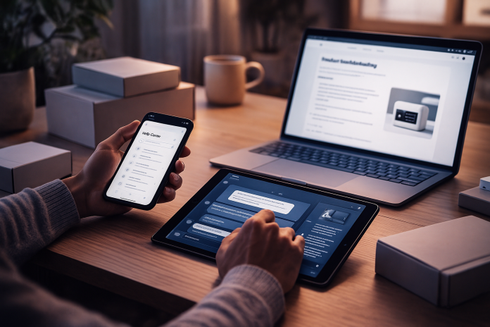 How Self-Service Tools Strengthen the Customer Experience for Product Brands