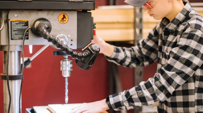 How to Set Up a Magnetic Drill Press Safely how to set up magnetic drill press