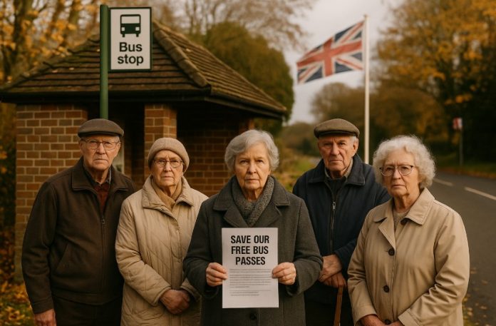 UK Pensioner Bus Pass Changes