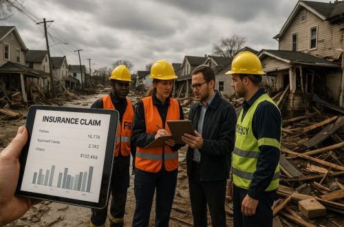 Climate Change and Natural Catastrophes