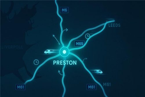 Preston’s Strategic Location & Connectivity