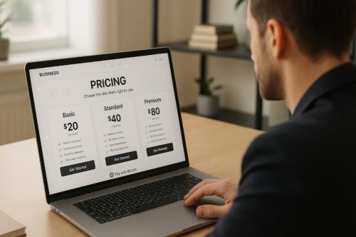 Pricing Widget