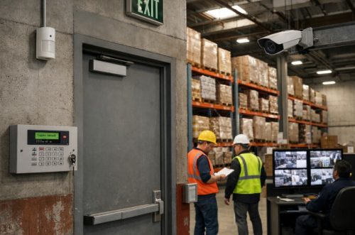 Warehouse Security Alarm Systems