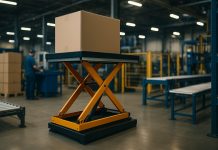 Lifting Tables and the Drive Toward Operational Efficiency how lifting tables improve operational efficiency