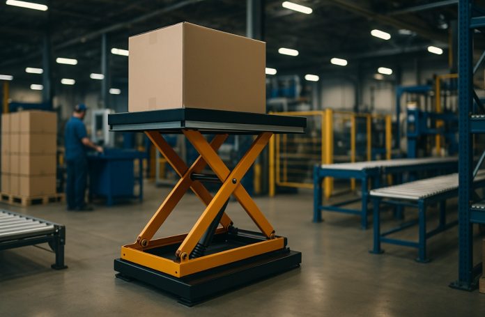 how lifting tables improve operational efficiency