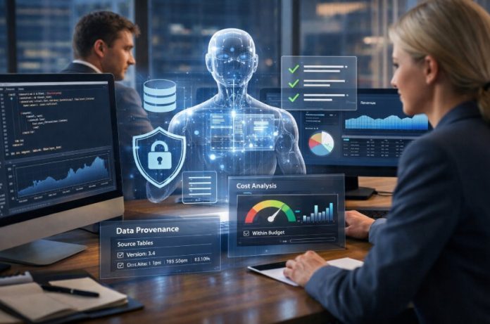 how to design production-grade ai data analyst