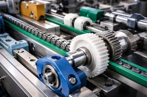 High-Performance Plastics in Practical Machine Use