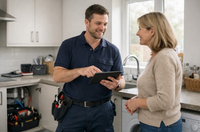 how plumbers can improve customer service